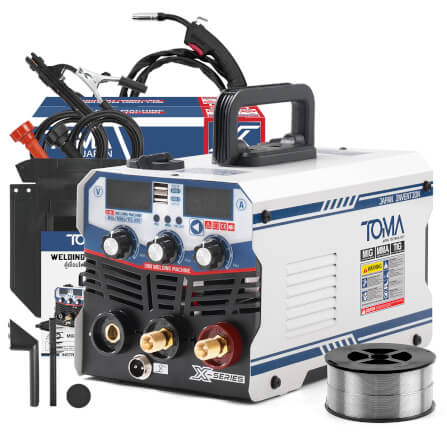 เครื่องเชื่อม INVERTER TOMA JAPAN รุ่น MGT-X5 3 ระบบ_8